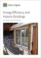 Energy Efficiency and Historic Buildings. Insulating Timber-Framed Walls