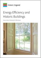 Energy Efficiency and Historic Buildings. Secondary Glazing for Windows