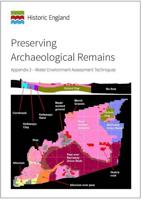 Preserving Archaeological Remains. Appendix 3 Water Environment Assessment Techniques