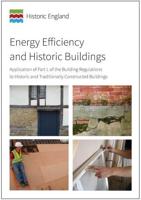 Energy Efficiency and Historic Buildings. Application of Part L of the Building Regulations to Historic and Traditionally Constructed Buildings