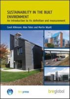 Sustainability in the Built Environment