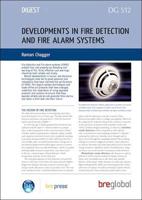 Developments in Fire Detection and Fire Alarm Systems