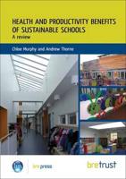Health and Productivity Benefits of Sustainable Schools