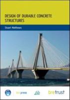 Guide for the Design and Construction of Durable Concrete Parking Structures