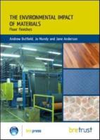 Environmental Impact of Materials