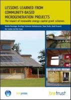 Lessons Learned from Community-Based Microgeneration Projects