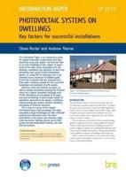 Photovoltaic Systems On Dwellings