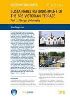 Sustainable Refurbishment of the BRE Victorian Terrace