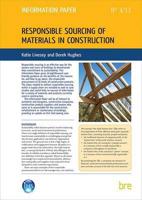 Responsible Sourcing of Materials in Construction