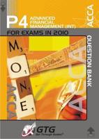 ACCA - P4 Advanced Financial Management (INT)