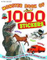 Monster Book of 1000 Stickers