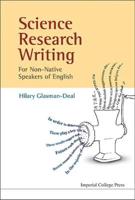 Science Research Writing