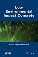 Low Environmental Impact Concrete