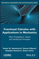 Fractional Calculus With Applications in Mechanics