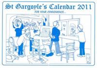 St. Gargoyle's Calendar 2011