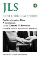 Jls 71: Anglican Marriage Rites