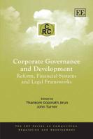 Corporate Governance and Development