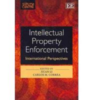 Intellectual Property Enforcement