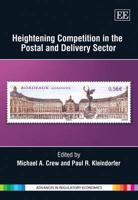 Heightening the Competition in the Postal and Delivery Sector