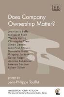 Does Company Ownership Matter?