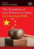 The Evolution of Law Reform in China