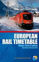European Rail Timetable. Winter 2010/11