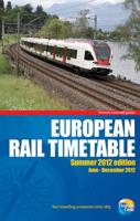 European Rail Timetable. Summer 2012