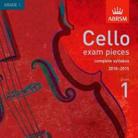 Cello Exam Pieces 2010-2015 CD, ABRSM Grade 1