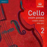 Cello Exam Pieces, Complete Syllabus 20102015, Grade 2