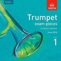 Trumpet Exam Pieces 2010 CD, ABRSM Grade 1