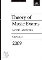 Theory of Music Exams Model Answers, Grade 3, 2009