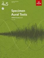 Specimen Aural Tests Grades 4 & 5