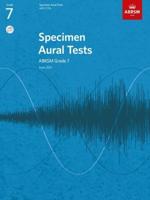 Specimen Aural Tests Grades 7
