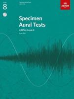 Specimen Aural Tests Grade 8