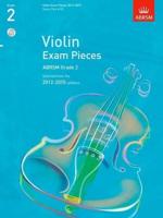 Violin Exam Pieces ABRSM Grade 2