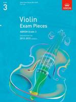 Violin Exam Pieces 20122015, ABRSM Grade 3, Part