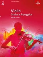 Violin Scales & Arpeggios ABRSM Grade 4