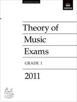 Theory of Music Exams 2011. Grade 1