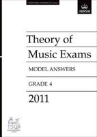 Theory of Music Exams 2011. Model Answers