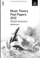 Music Theory Past Papers 2012. Model Answers