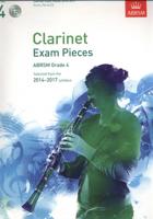 Clarinet Exam Pieces. ABRSM Grade 4