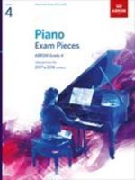 Piano Exam Pieces 2017 & 2018, Grade 4