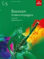 Bassoon Scales & Arpeggios, ABRSM Grades 1-5