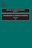 Explorations in Austrian Economics