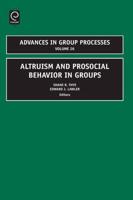 Altruism and Prosocial Behavior in Groups