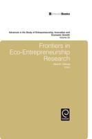 Frontiers in Eco-Entrepreneurship Research
