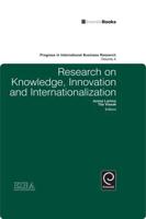 Research on Knowledge, Innovation and Internationalization