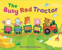 The Busy Red Tractor