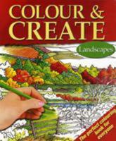 Colour & Create: Landscapes