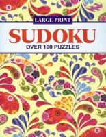 Large Print Elegant Puzzle Series: Sudoku